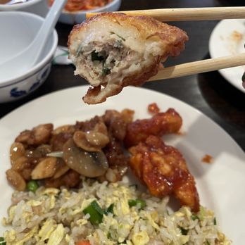 Little China - my plate! the fried rice was soo good i just keep eating and didn't take a pic of the platter, check out the dumpling - Chinese Near Me - Gardena, California Little China - my plate! the fried rice was soo good i just keep eating and didn't take a pic of the platter, check out the dumpling - Chinese Near Me - Gardena, California