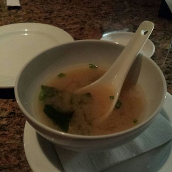 Pacific Rim - Miso soup - Japanese Near Me - Sarasota, Florida