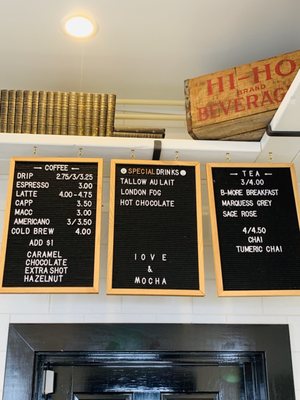 Menu photo 3 John Brown Coffee Cockeysville, MD
