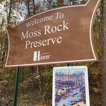 Moss Rock Preserve - Hiking Near Me - Hoover, Alabama