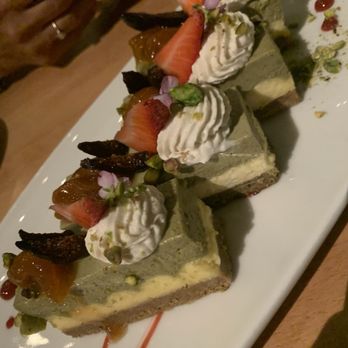 NiMo - Pistachio Mousse ! - Salad Near Me - Tequesta, Florida