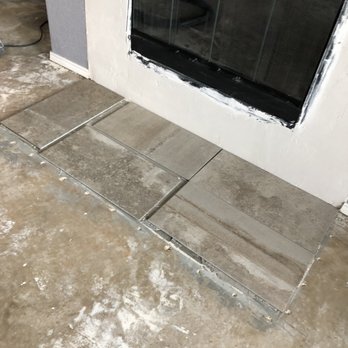 Tim Hogan's Dalton GA Carpet Outlet - Checking to see if we like entryway tile on fireplace as opposed to the two by two all over the fireplace. - Carpeting Near Me - Fort Worth, Texas