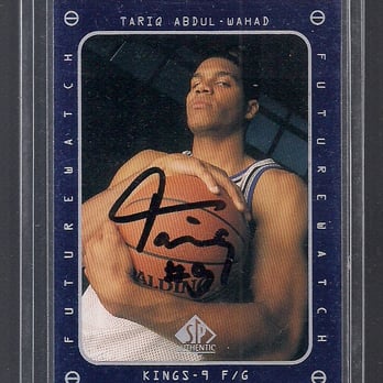 Sacramento Kings - Tariq's autograph. Got this card signed by him during a Kings meet-and-greet event in 1999. - Professional Sports Teams Near Me - Sacramento, California Sacramento Kings - Tariq's autograph. Got this card signed by him during a Kings meet-and-greet event in 1999. - Professional Sports Teams Near Me - Sacramento, California