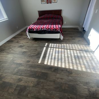 Tile Perfected - Here are a couple of the bedrooms where the crew of installers at Tile Perfected replaced the old carpeting. - General Contractors Near Me - Prescott Valley, Arizona