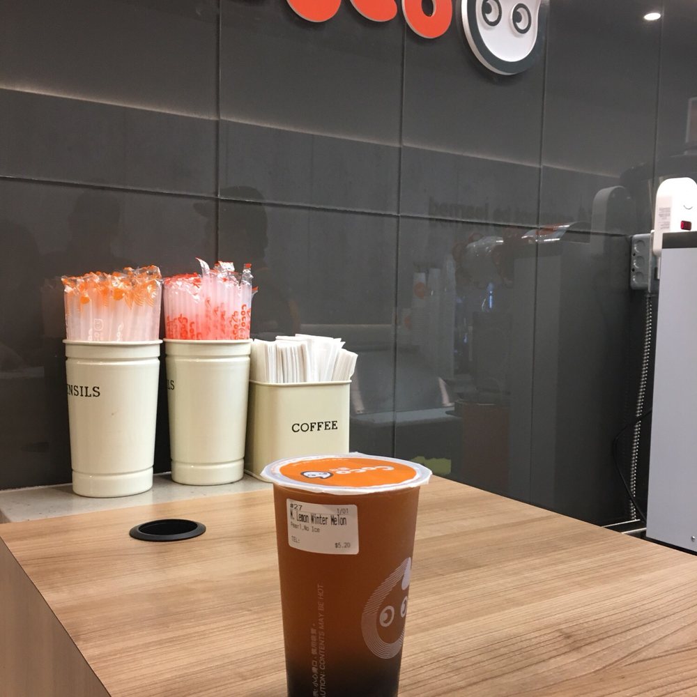 CoCo Fresh Tea & Juice - Wintermelon tea with pearls - Bubble Tea Near Me - Toronto, Ontario CoCo Fresh Tea & Juice - Wintermelon tea with pearls - Bubble Tea Near Me - Toronto, Ontario