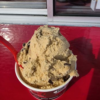 Bruster's Real Ice Cream - 2 scoops of Graham Central Station in a cup - September 2025 - Ice Cream & Frozen Yogurt Near Me - Gaithersburg, Maryland