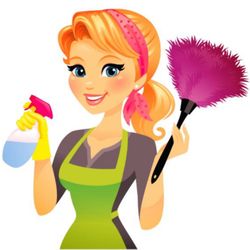 Kimmy's Cleaning Service - Logo