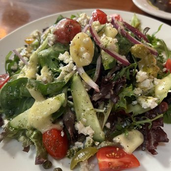 Caprice Cafe - Greek salad - New American Near Me - Redlands, California