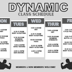 Dynamic Fitness Center