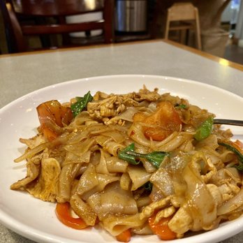 Time Thai Kitchen  - Pad kee mao - Thai Near Me - Pleasanton, California