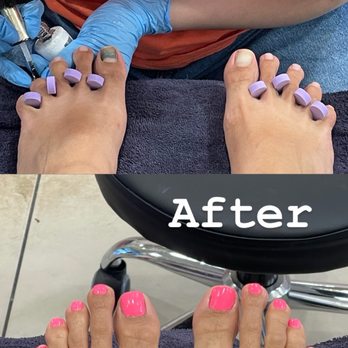 T Nails and Spa - Ok seriously, they worked magic! So glad i didn't listen to the few bad reviews. - Nail Salons Near Me - Atwater, California T Nails and Spa - Ok seriously, they worked magic! So glad i didn't listen to the few bad reviews. - Nail Salons Near Me - Atwater, California