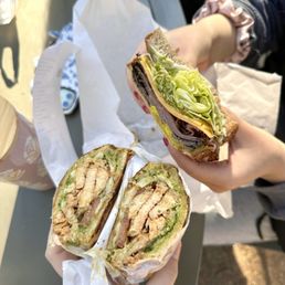 Chicken Pesto Panini