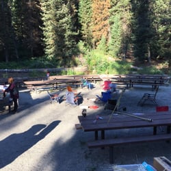 Jordan Pines Group Campground