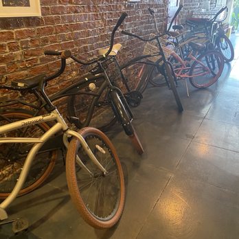 Hotel Royal - Bicycles available in the lobby. - Hotels Near Me - Long Beach, California
