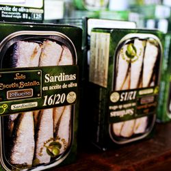 La Esquina - Conserves artisanales de la mer. Les sardines