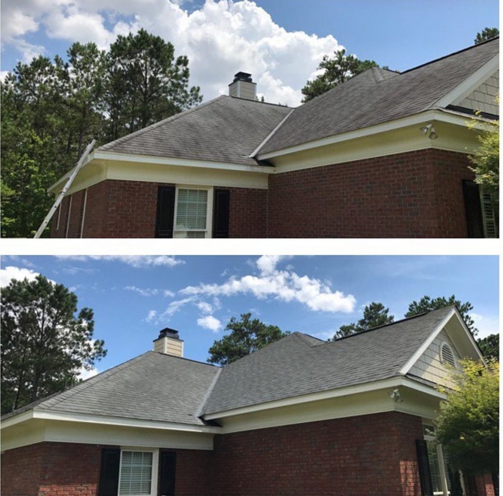 Slide of Kleanview Pressure Washing Service