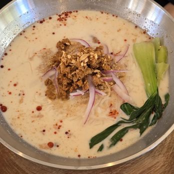 Rin-Tei - Cold Sesame TanTan Pho - Asian Fusion Near Me - San Mateo, California Rin-Tei - Cold Sesame TanTan Pho - Asian Fusion Near Me - San Mateo, California
