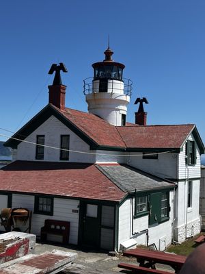 Battery Point Lighthouse and Museum/Crescent City Lighthouse by null