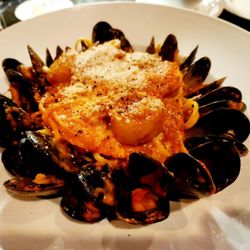 Napoli's Cafe - Linguine pescatore