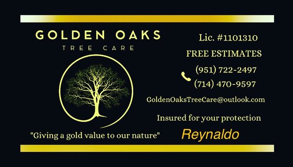 Golden Oaks Tree Care on Yelp