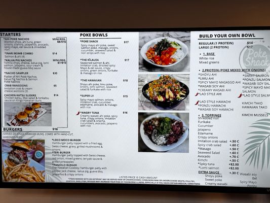 Menu photo 8 The Poke Shack & Grill Spring Valley, NV Menu photo 8 The Poke Shack & Grill Spring Valley, NV