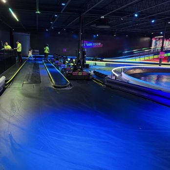 Urban Air Trampoline and Adventure Park - Go kart Single or double rider available - Trampoline Parks Near Me - Glenview, Illinois Urban Air Trampoline and Adventure Park - Go kart Single or double rider available - Trampoline Parks Near Me - Glenview, Illinois