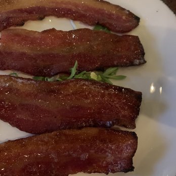 Rosebud Bar & Kitchen - Brown Sugar Bacon - New American Near Me - Somerville, Massachusetts