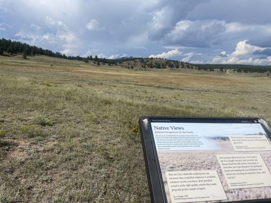 Florissant Fossil Beds National Monument by null