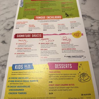 Chuy's - Menu - Mexican Near Me - Houston, Texas Chuy's - Menu - Mexican Near Me - Houston, Texas