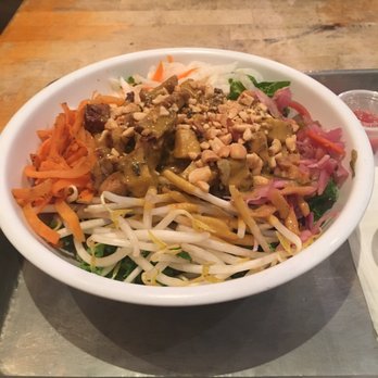 Kimchi Grill - Thai Peanut Bowl - Korean Near Me - Brooklyn, New York