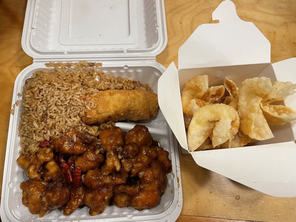 Food from Asian Garden