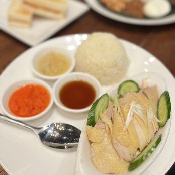 Ipoh Kopitiam - Hainan chicken - Malaysian Near Me - Alhambra, California
