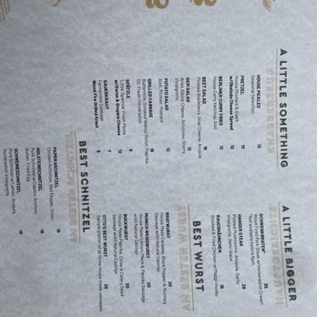 Von Bismarck - Menu - German Near Me - Reno, Nevada Von Bismarck - Menu - German Near Me - Reno, Nevada