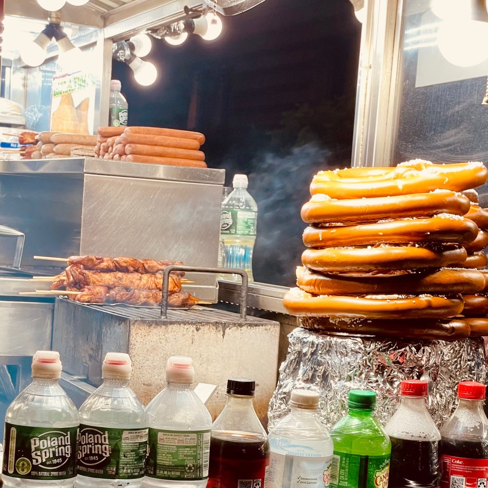 NOOR’S KITCHEN FOOD CART 1 Bryant Pk, New York, New York Food