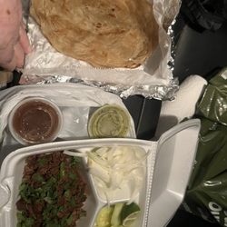 Karachi Grill And Kabab House - Bihari kabab and Tawa paratha