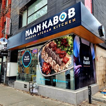 Naan Kabob - Storefront - Kebab Near Me - Toronto, Ontario