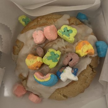 Chip City - Lucky Charms cookie - Bakeries Near Me - New York, New York