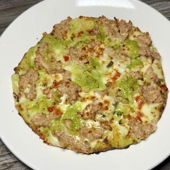 INTL Kitchen - Curry roti pizza - Asian Fusion Near Me - Milpitas, California INTL Kitchen - Curry roti pizza - Asian Fusion Near Me - Milpitas, California
