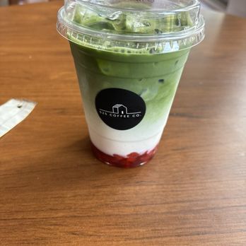 525 COFFEE CO. - Strawberry matcha - Coffee & Tea Near Me - Fullerton, California 525 COFFEE CO. - Strawberry matcha - Coffee & Tea Near Me - Fullerton, California