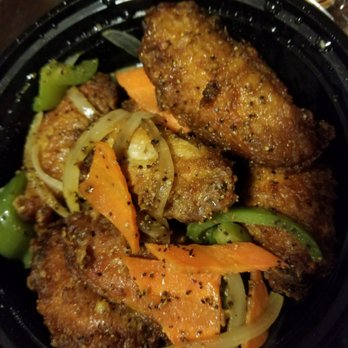 Hong Kong Restaurant - Salt & pepper chicken - pretty salty, but that's what I expected. - Chinese Near Me - Maple Grove, Minnesota Hong Kong Restaurant - Salt & pepper chicken - pretty salty, but that's what I expected. - Chinese Near Me - Maple Grove, Minnesota