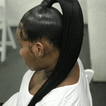 JYCBeauty - Sleek ponytails!!! Neat perfection, book via JYCBeauty on glossgenius - Hair Salons Near Me JYCBeauty - Sleek ponytails!!! Neat perfection, book via JYCBeauty on glossgenius - Hair Salons Near Me