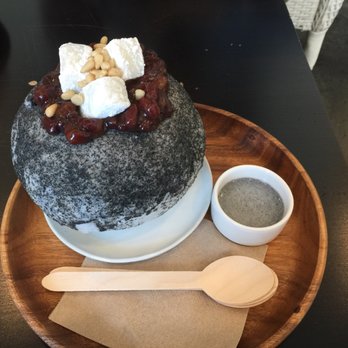 Anko - Black Sesame Anko - Desserts Near Me - Los Angeles, California Anko - Black Sesame Anko - Desserts Near Me - Los Angeles, California