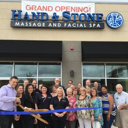 Official ribbon cutting to celebrate the newest business to join the Euless community!