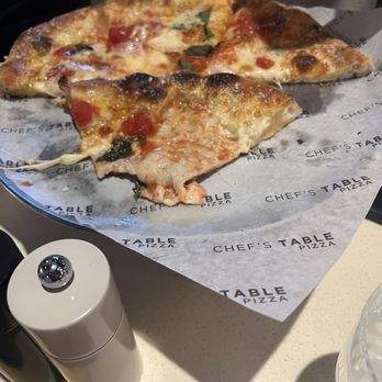 Netflix Bites - Margarita pizza - Themed Cafes Near Me - Dallas, Texas