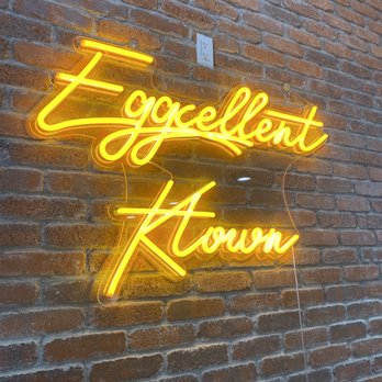Egg Tuck - Cute sign inside - Breakfast & Brunch Near Me - Los Angeles, California