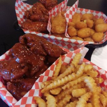 Wings Cafe - Chicken fritters and wings - New American Near Me - Kansas City, Missouri Wings Cafe - Chicken fritters and wings - New American Near Me - Kansas City, Missouri