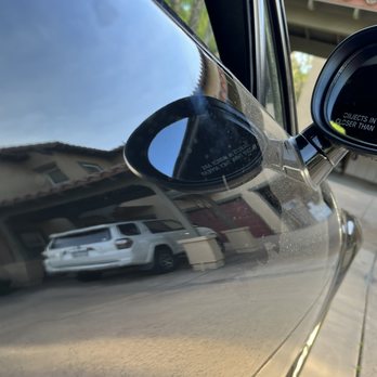Push N Pull - Door ding after. Was repaired so well I struggled to take a picture. - Mobile Dent Repair Near Me