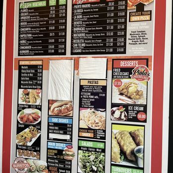 Piola Express - Main menu - Pizza Near Me - San Juan, Puerto Rico