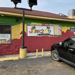 Jerk 2 Go - Exterior of the carry out