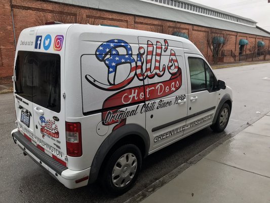 Bill's Hot Dog Stand by null